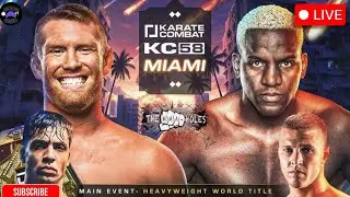 Karate Combat 58 | Watch Party