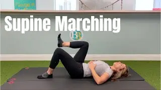 Supine Marching | B3 Physical Therapy