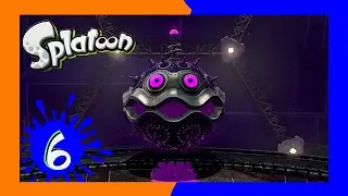 Lets Play Splatoon 1 Story Mode Folge 6 K&auml;pt'n Kuttelfisch wird entf&uuml;hrt BOSS Kampf gegen Oktovolver