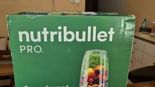 Nutribullet Pro 900 - before I test it in 2024