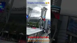 Crypto.Com Arena&hellip; Home of the LAKERS 🤩🏀🔥 #cro #cronos #bitcoin #ai #nfts #crypto #altcoin #shorts