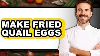 How to Make Fried Quail Eggs (easy Method)