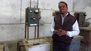 introduction to ELECTROPLATING/ME-105 Manufacturing Practice/Workshop Practice
