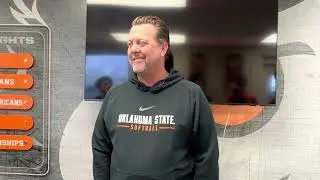 Kenny Gajewski talks with the media &mdash; March 28, 2023