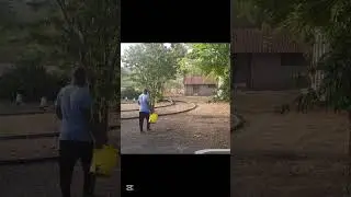 Mariakani Real Estate My morning routine.. Backyard poultry farming. 