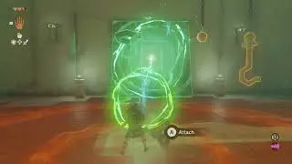 TotK - Ukouh Shrine Ultrahand