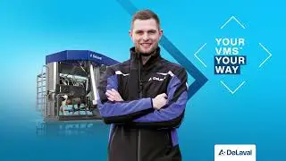 Robot de traite DeLaval VMS&trade;