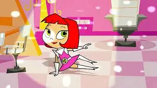 Atomic Betty Claps Her Hands, Then Isolates Her Hips & Breaks it Down (with new sounds) [HD]