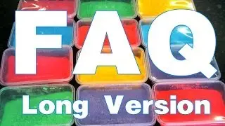 FAQ : Long Version : How to make Colored powder : Holi powder :