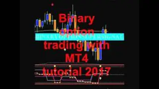 Super binary option signals Mt4 tutorial 2017