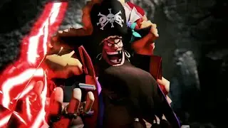 EX The Four Emperors Blackbeard Reveal Preview - One Piece Bounty Rush
