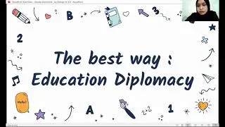 Indonesia's Strategy to  Increase World Credibility Through Education Diplomacy
