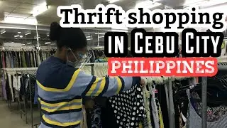 THRIFT SHOPPING IN THE CITY OF CEBU,PHILIPPINES🇵🇭