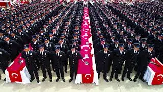 Rize Pomem Yemin Töreni - Havadan Çekim 4K