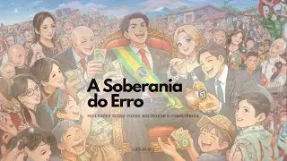 A SOBERANIA DO ERRO | Poder, Consci&ecirc;ncia, Sociedade e Espiritualidade
