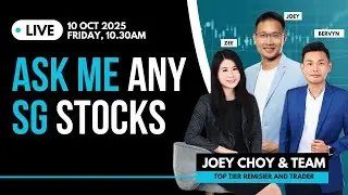 📊 LIVE SG Stock Analysis: Ask Me Any Stock  | 1GT (Pro) in Action