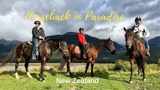 Horseback in Paradise, New Zealand