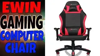 EWin Knight Series Ergonomic Computer Gaming Office Chair w/ Pillows up to 400 lbs -  Review
