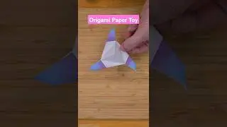 Origami Fidget Spinner | Paper Toy | Paper Fidget Toy STEP BY STEP