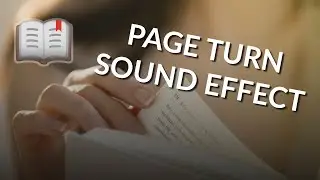 Page Turn - Sound Effect