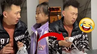 My dad's brain doesn't seem to work well.#funnyvideo #funny #daily #vlog #comedy #virus