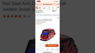 Welding helmet all time low!!! 🚨 🔥 🪖