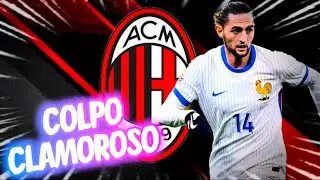 Rabiot Welcome to Ac Milan ❤️🖤 Allegri gets the player he wanted #acmilan #milan #transfernews 
