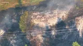 DUI arrest in crash that killed 3 and sparked Roy brush fire