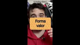 [MARX] Forma valor