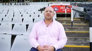 UKZN Alumni Inspire Greatness - Dr Eduard Coetzee