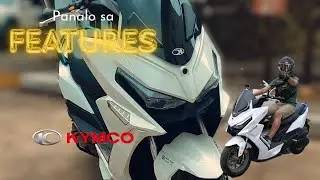 Puno ng features! | Kymco Dink S Review #kymco #kymcophilippines #baguiocity #motorcycle #motovlog