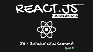 Modern React.js Course In Arabic - render & commit (part 4)