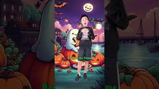 Down by the Spooky Bay#halloweensongs#halloween#halloweencostume#kidssongs#toddlersong#downbythebay