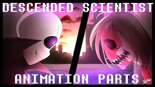 Glitchtale | Descended Scientist Collaboration (My Parts)