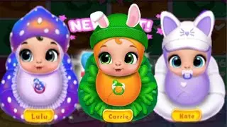 Giggle Babies Toddler Care 😘 Tuto Toons Mini Games 🎮 Krismaas Updates 🎄🎅🏻#sk gaming 👻👻🎉💫🎇