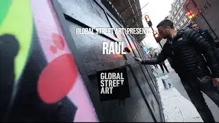 Global Street Art Walls Project: RAUL33