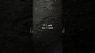 Cried Them Dry 🖤 Dark Indie Folk Acoustic #heartbroken #tears #sadsong