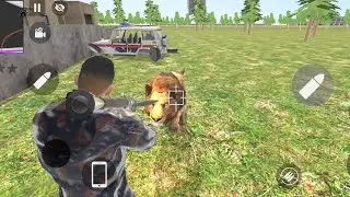  lion ne kiya hamla 🦁 Indian Theft aura simulator 😲😮