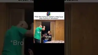 The Best Lame Excuse Ever 😂💀 | eFootball Moments