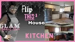 Glam Addict Diva|| Project 721 || Fixer Upper Ep. 07 - Glam Kitchen