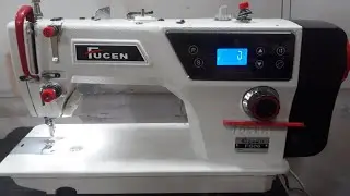 Fucen FS06 Lockstich Industrial sewing machine.