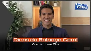 COMO ORGANIZAR SUAS FINANÇAS PARA 12 MESES? | Dicas do Balanço Geral com Matheus Oka