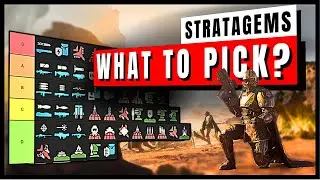 Ultimate Helldivers 2 Stratagems Tier List & Guide (Outdated)