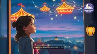 The Dream Circus Above the City | Magical Bedtime Story for Kids