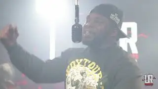 King Bisor &ndash; &ldquo;Cliff Hanger&rdquo; | Mic Drop Performance | Under Raps Magazine Uncut