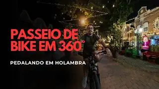 Holambra Night Ride 360&deg; | Immersive Bike Tour