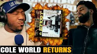 J. Cole - Birthday Blizzard 26 (Моя реакция)