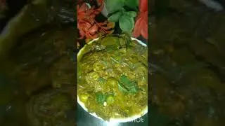 सेम की सब्जी कच्चे मसाले के साथ#sabji#youtuve  video