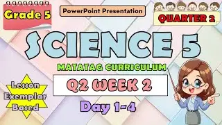 Science 5 Matatag Curriculum PowerPoint Presentation Quarter 2 Week 2 Day 1-4