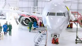 KLM UK Engineering Technical Training Video
